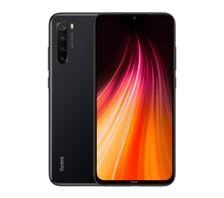 מכשיר XIAOMI REDMI NOTE 8 בנפח 4GB+128GB