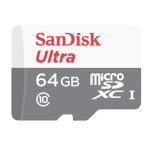 כרטיס זיכרון Sandisk Ultra בנפח 64GB 1