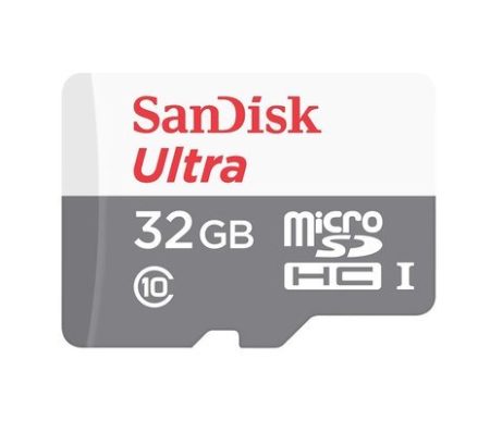 כרטיס זיכרון Sandisk Ultra בנפח 32GB