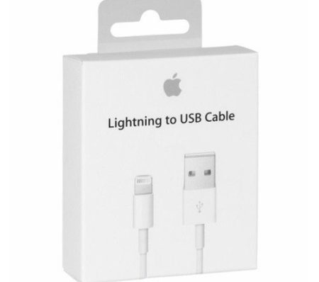 כבל סנכרון וטעינה מקורי Lightning to USB באורך 1 מטר Apple