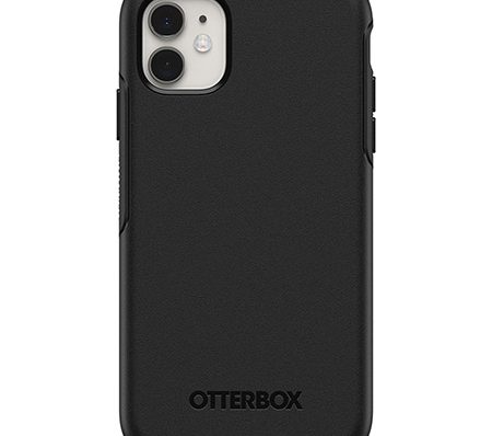 כיסוי iPhone 11 שחור OtterBox Symmetry