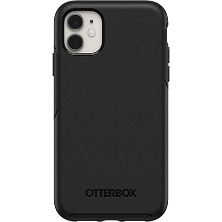 כיסוי iPhone 11 שחור OtterBox Symmetry