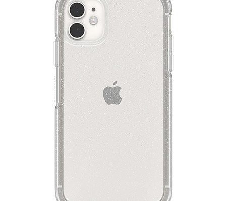 כיסוי iPhone 11 נצנץ שקוף OtterBox Symmetry