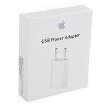 ראש טעינה מקורי USB Power Adapter ל iPhone Apple 1