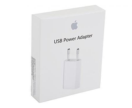 ראש טעינה מקורי USB Power Adapter ל iPhone Apple