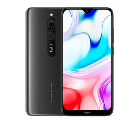 מכשיר XIAOMI REDMI 8 בנפח 4GB+64GB