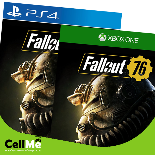 Fallout 76 PS4 / Xbox One