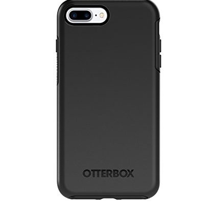 כיסוי אייפון 7/8 פלוס שחור OtterBox Symmetry