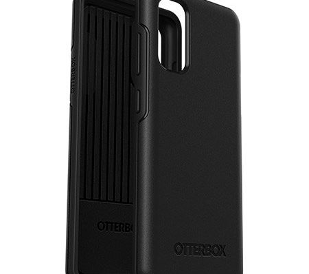 כיסוי Galaxy S20 שחור OtterBox Symmetry