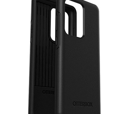 כיסוי Galaxy S20 Ultra שחור OtterBox Symmetry