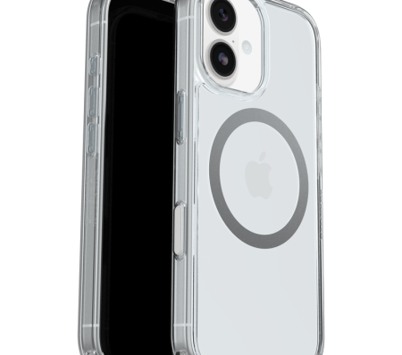 כיסוי אוטרבוקס סימטרי שקוף אייפון 17 – OtterBox Symmetry iPhone 17