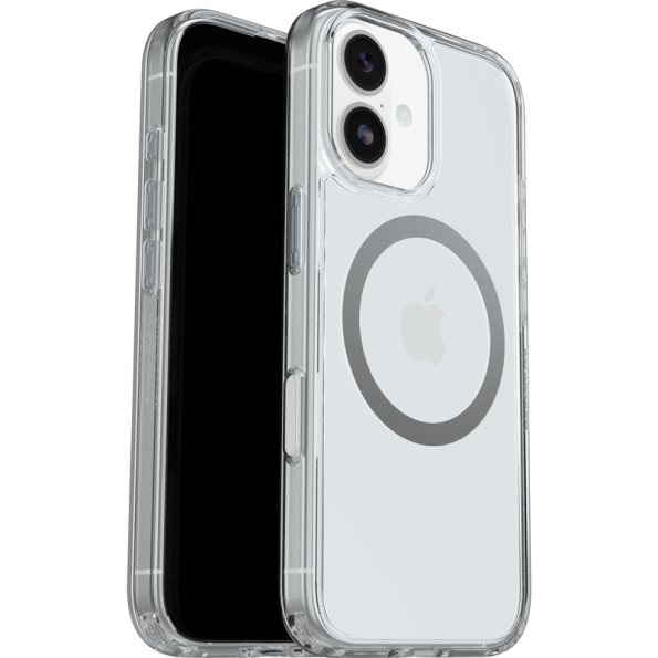 כיסוי אוטרבוקס סימטרי שקוף אייפון 17 – OtterBox Symmetry iPhone 17