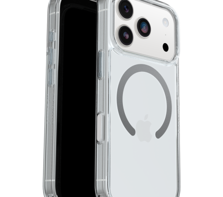 כיסוי אוטרבוקס סימטרי שקוף אייפון 17 פרו – OtterBox Symmetry iPhone 17 PRO