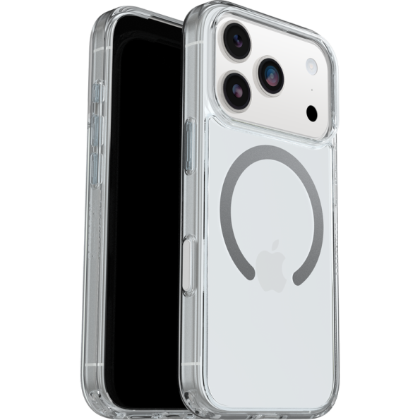 כיסוי אוטרבוקס סימטרי שקוף אייפון 17 פרו – OtterBox Symmetry iPhone 17 PRO