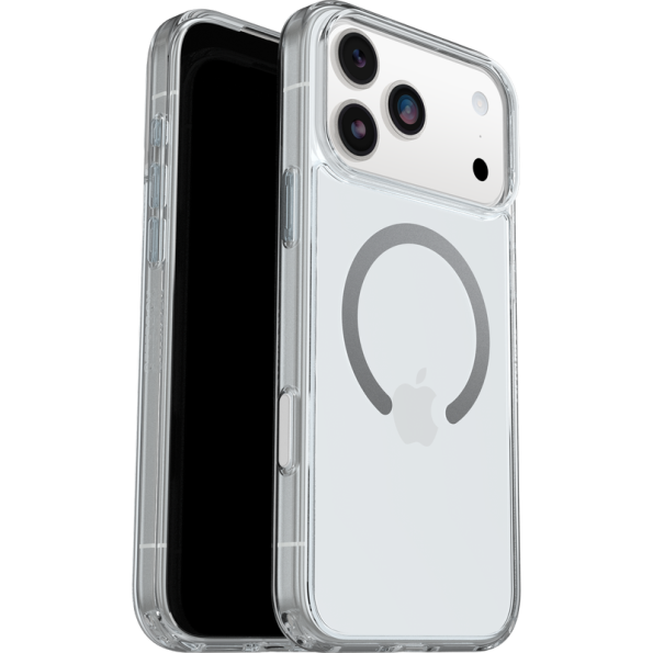 כיסוי אוטרבוקס סימטרי שקוף אייפון 17 פרו מקס – OtterBox Symmetry iPhone 17 PRO MAX